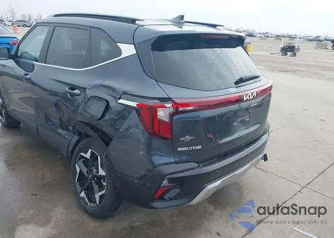 2025 Kia Seltos Ex from USA, damaged, VIN KNDER2AA7S7699409